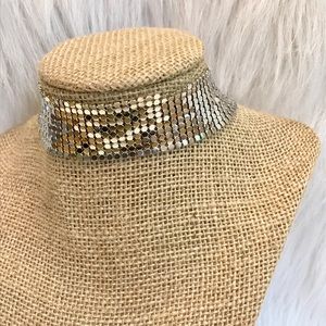 Zara Mesh Choker